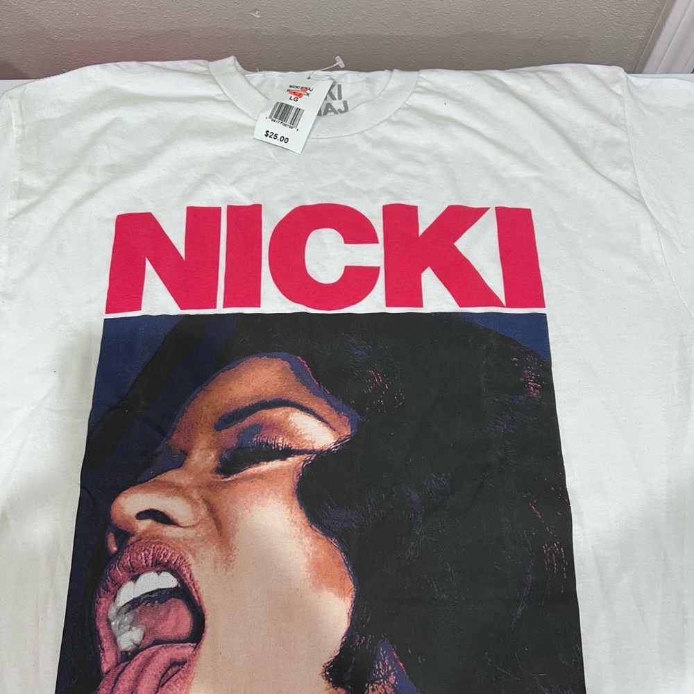 White Graphic Tee